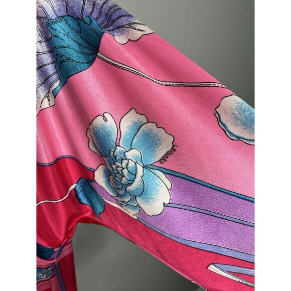 Vintage Leonard Paris Dress Medium/Large - Picture 3 of 4